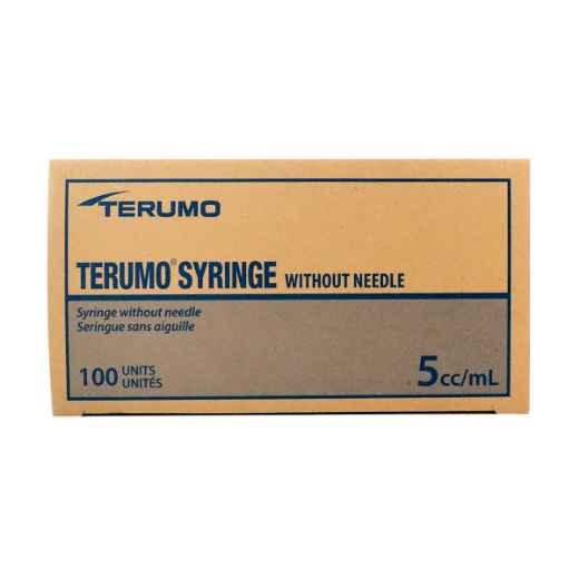 Picture of SYRINGE TERUMO 5cc LUER SLIP TIP - 100s