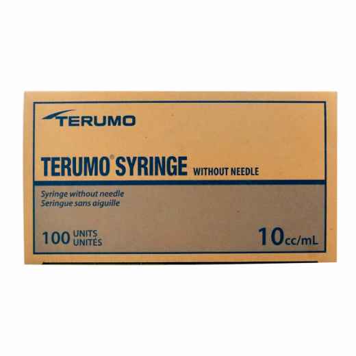 Picture of SYRINGE TERUMO 10cc LUER SLIP TIP - 100s