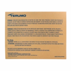 Picture of SYRINGE TERUMO 10cc ECCENTRIC TIP - 100s