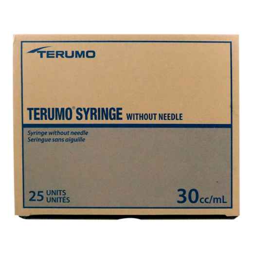 Picture of SYRINGE TERUMO 30cc LUER LOCK TIP - 25s