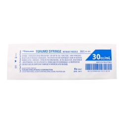 Picture of SYRINGE TERUMO 30cc LUER SLIP TIP - 25s 