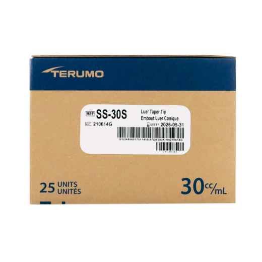 Picture of SYRINGE TERUMO 30cc LUER SLIP TIP - 25s