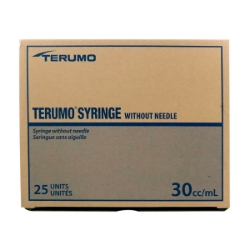 Picture of SYRINGE TERUMO 30cc ECCENTRIC TIP - 25s