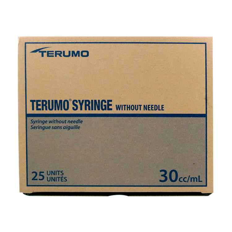 Picture of SYRINGE TERUMO 30cc ECCENTRIC TIP - 25s