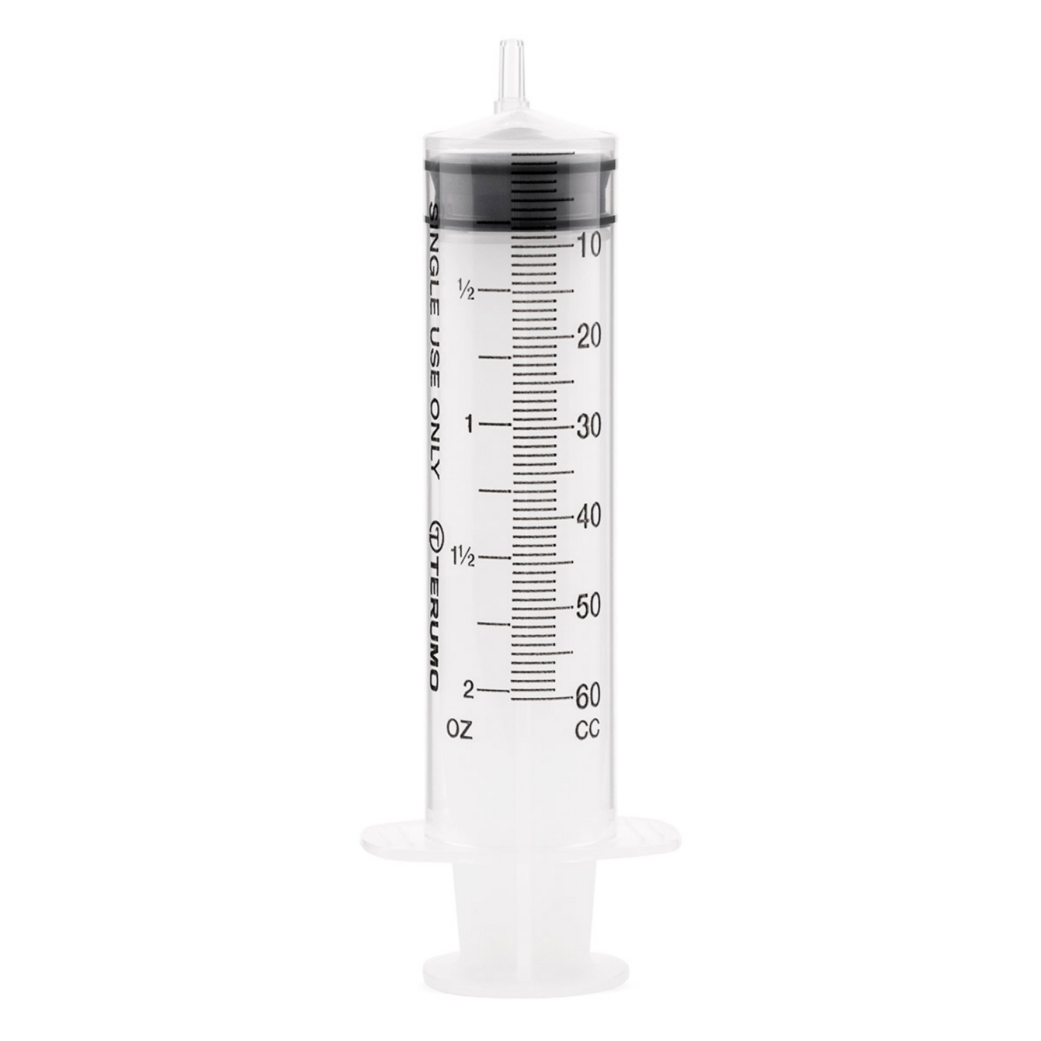 Picture of SYRINGE TERUMO 60cc ECCENTRIC TIP - 25s
