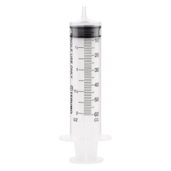Picture of SYRINGE TERUMO 60cc ECCENTRIC TIP - 25s