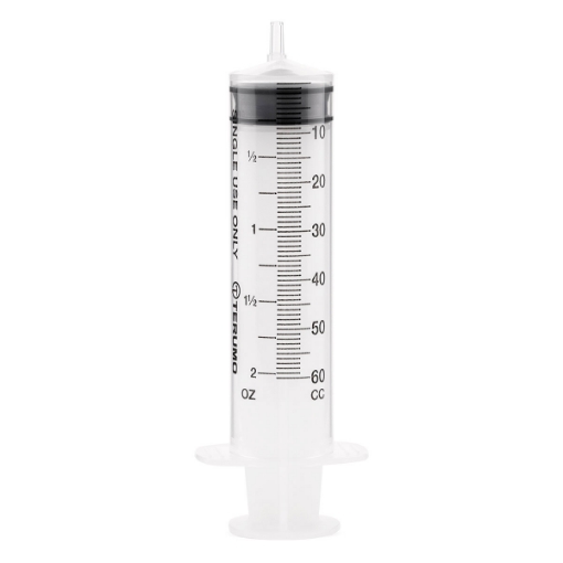 Picture of SYRINGE TERUMO 60cc ECCENTRIC TIP - 25s