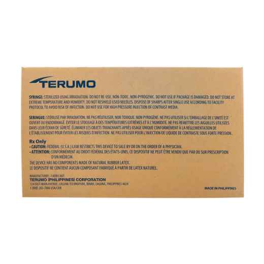 Picture of SYRINGE TERUMO 60cc ECCENTRIC TIP - 25s