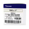 Picture of NEEDLE TERUMO DISPOSABLE 19g x 1in - 100's