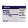 Picture of NEEDLE TERUMO DISPOSABLE 25g x 5/8in - 100's