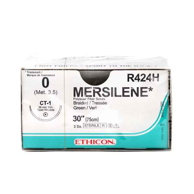 Picture of MERSILENE 0 GREEN 30in BRD CT-1 (R424H) - 36`s