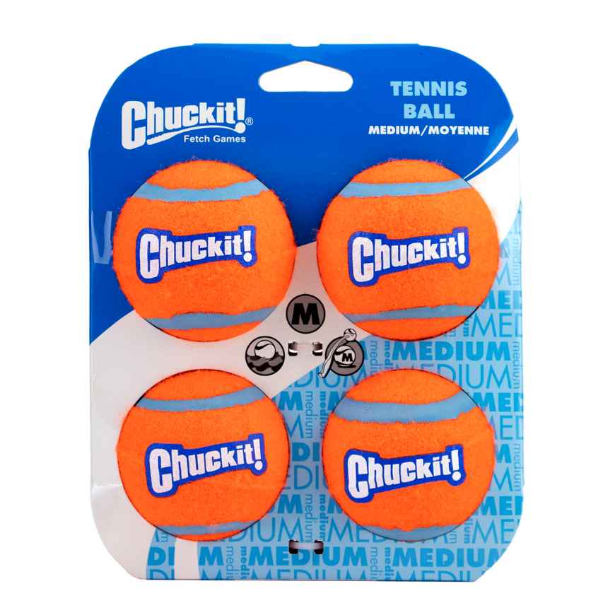 Picture of TOY DOG CHUCKIT TENNIS BALLS - 4/pk