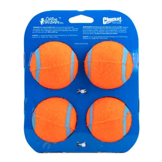 Picture of TOY DOG CHUCKIT TENNIS BALLS - 4pk