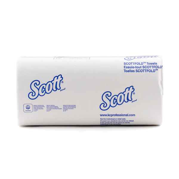 Picture of TOWEL SCOTTFOLD M TOWELS - 25pkgs of 175 sheets