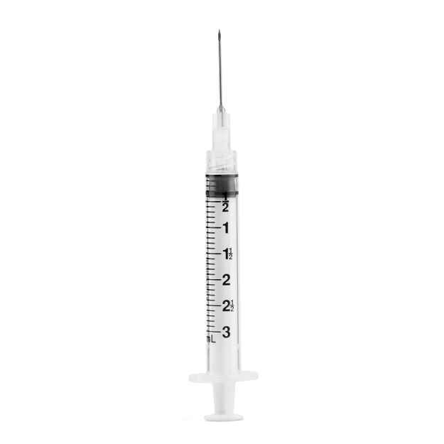 Picture of SYRINGE & NEEDLE MONO SOFTPAK 3cc 20g x 1in - 100's