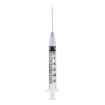 Picture of SYRINGE & NEEDLE MONO SOFTPAK 3cc 22g x 1 1/2in - 100's