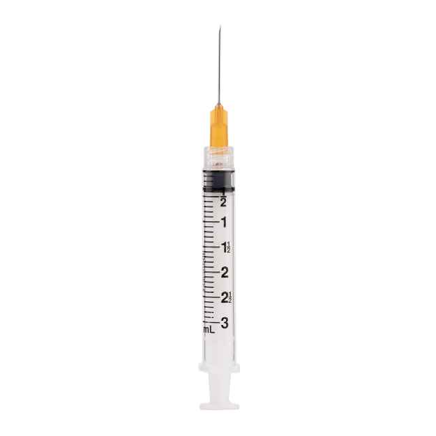 Picture of SYRINGE & NEEDLE MONO SOFTPAK 3cc 23g x 1in - 100s 