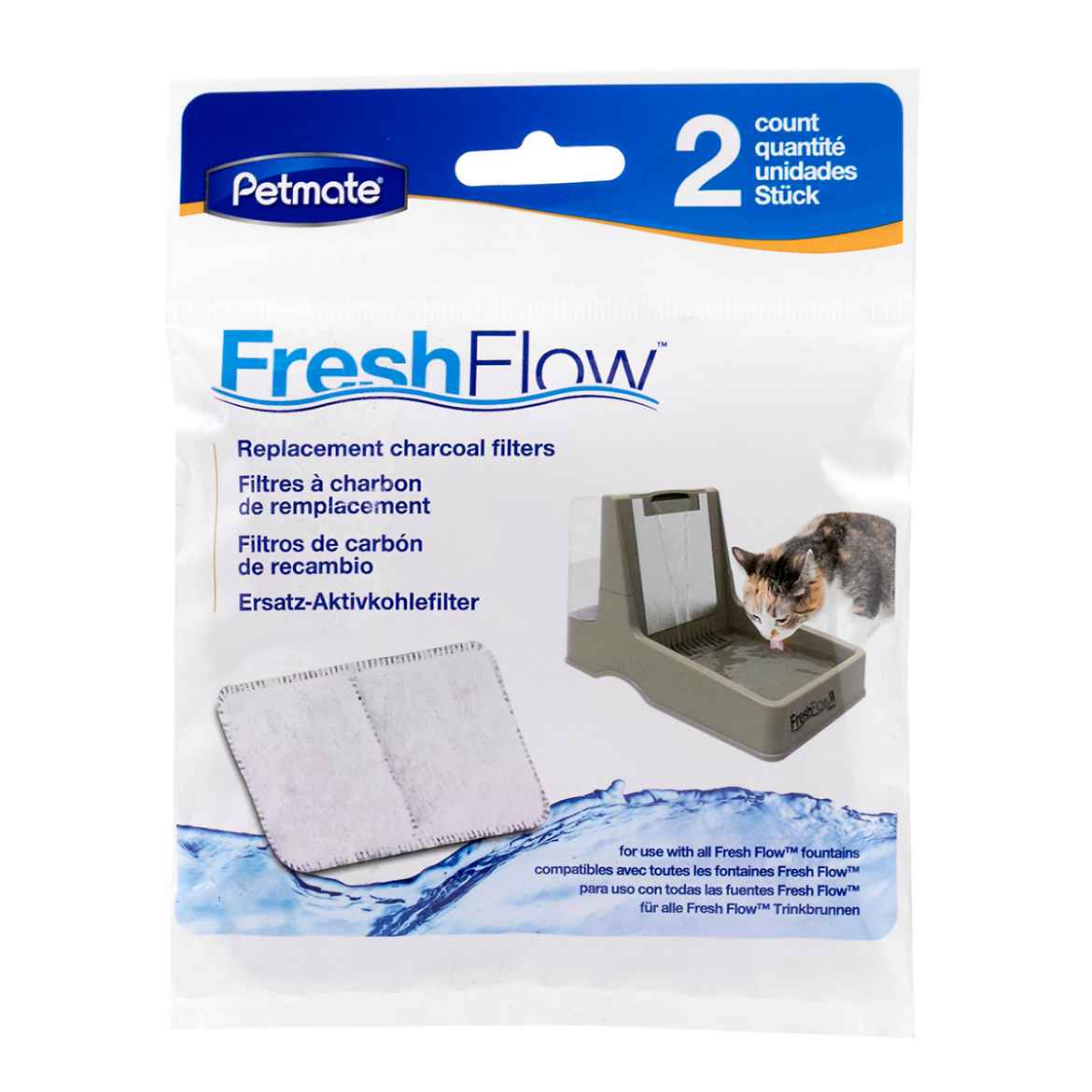 Picture of FRESH FLOW PET FOUNTAIN REPLACEMENT FILTER