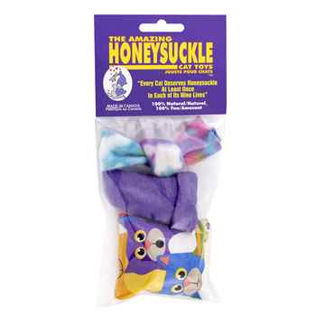 Picture of TOY CAT HONEYSUCKLE VARIETY PACK
