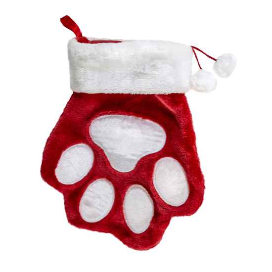 Picture of XMAS HOLIDAY KONG PET PAW STOCKING - Large