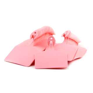 Picture of ALLFLEX TAG FEEDLOT LIGHT PINK - 50/bag