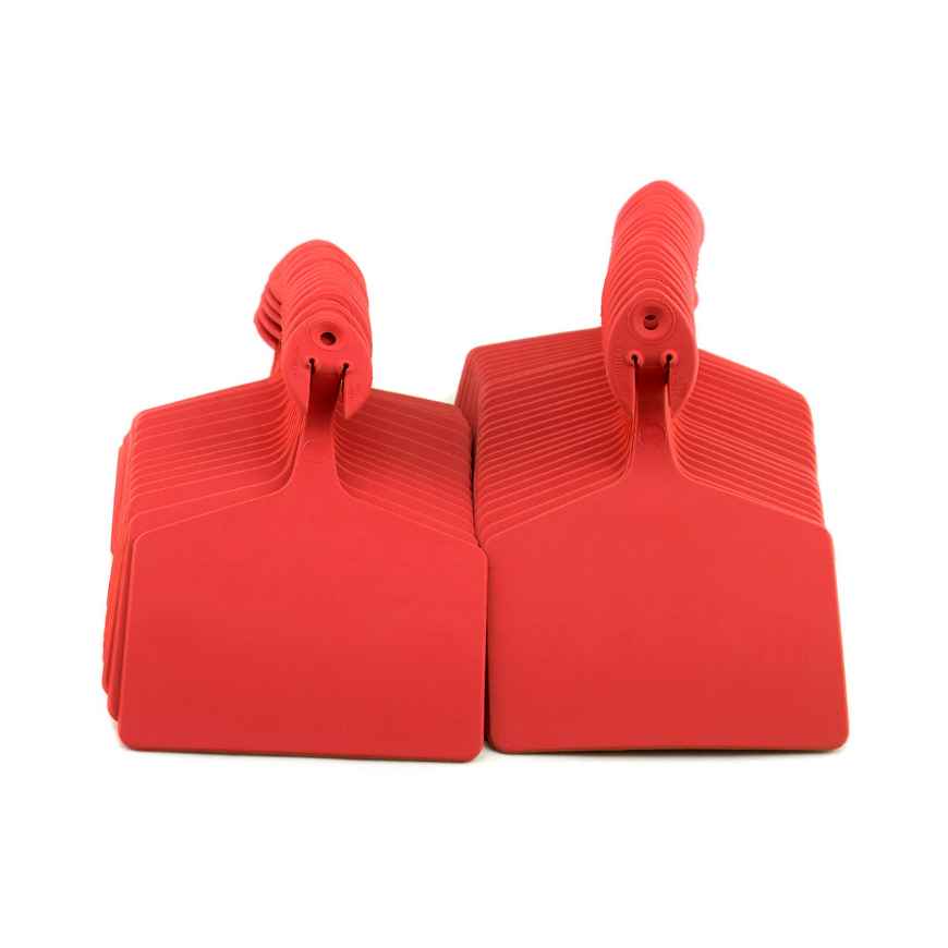 Picture of ALLFLEX TAG FEEDLOT RED - 50/bag