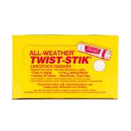 Picture of ALL WEATHER TWIST STIK MARKER BLACK - 12's