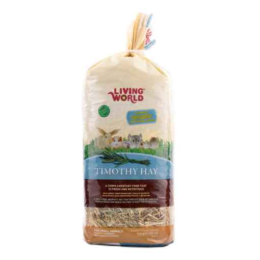 Picture of LIVING WORLD TIMOTHY HAY - 20oz / 560g