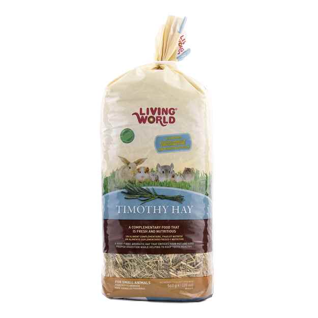 Picture of LIVING WORLD TIMOTHY HAY - 20oz / 560g