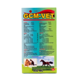 Picture of GCM-VET SYRUP - 950ml