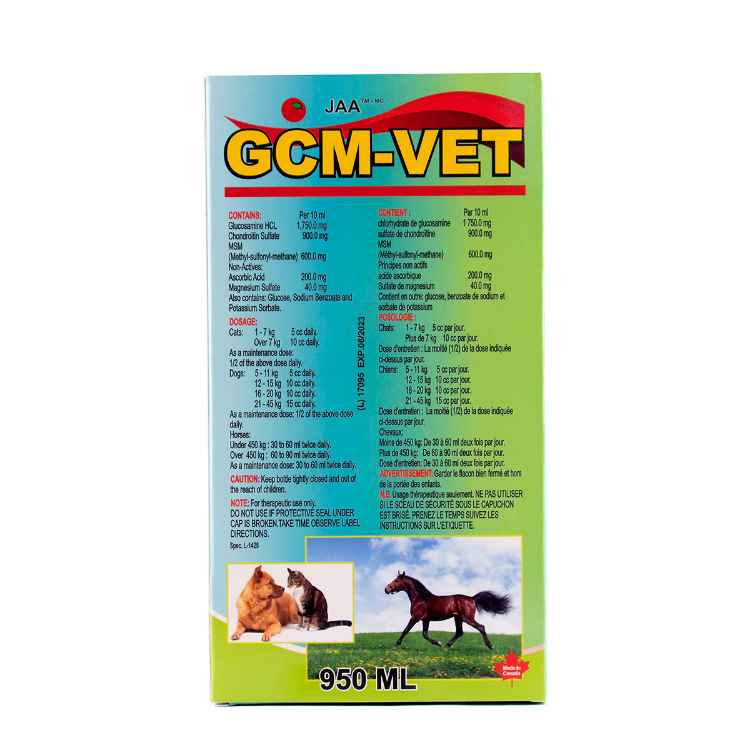 Picture of GCM-VET SYRUP - 950ml