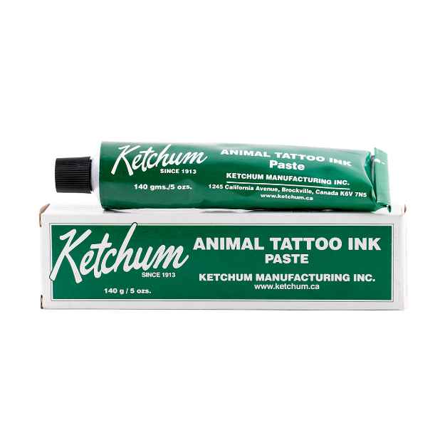 Picture of TATTOO PASTE TUBE GREEN - 140g (5oz)