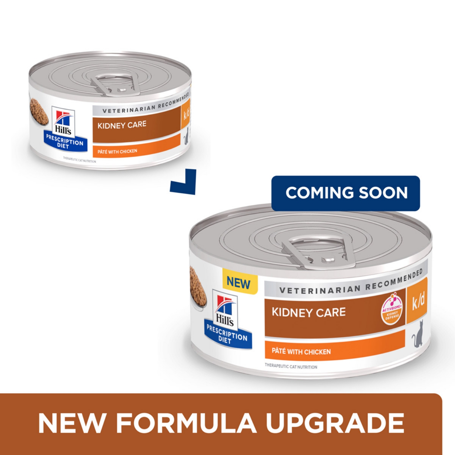 Picture of Feline Hills Kd Pate With Chicken - 24x5.5oz Cans