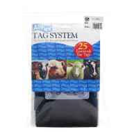 Picture of ALLFLEX TAG GLOBAL MAXI BLANK BLACK - 25/bag