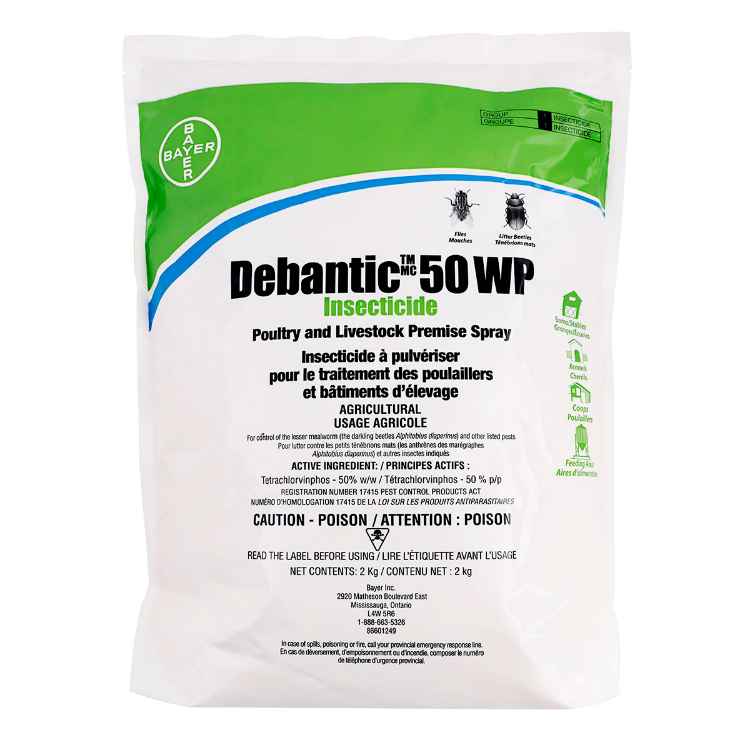 Picture of DEBANTIC 50% WP INSECTICIDE - 2kg