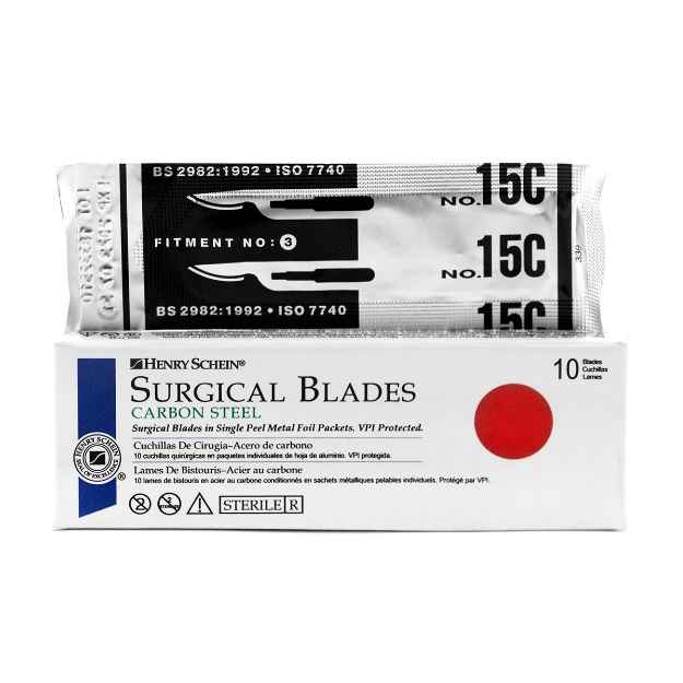 Picture of SCALPEL BLADE  DISP #15C - 10/box