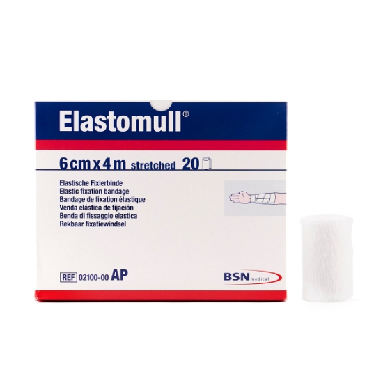 Picture of ELASTOMULL FIXATION BANDAGE 6cm x 4m - 20s