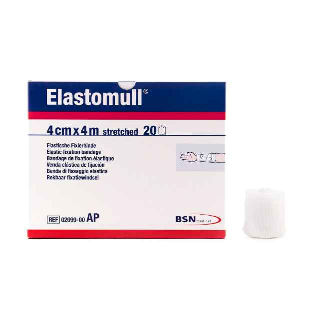 Picture of ELASTOMULL FIXATION BANDAGE 4cm x 4m - 20s