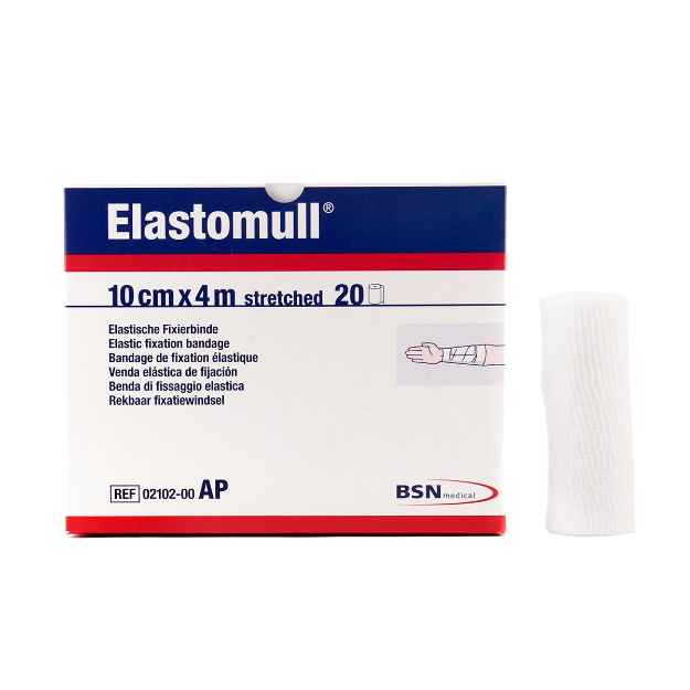 Picture of ELASTOMULL FIXATION BANDAGE 10cm x 4m - 20s