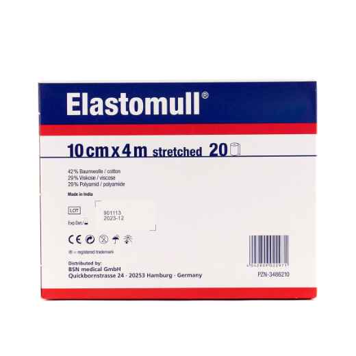 Picture of ELASTOMULL FIXATION BANDAGE 10cm x 4m - 20s