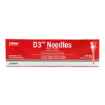 Picture of NEEDLE DETECTABLE D3 16g x 5/8in - 100/box