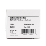 Picture of NEEDLE DETECTABLE D3 16g x 5/8in - 100/box