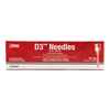 Picture of NEEDLE DETECTABLE D3 16g x 3/4in - 100/box