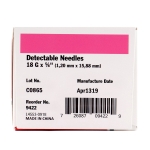 Picture of NEEDLE DETECTABLE D3 18g x 5/8in - 100/box