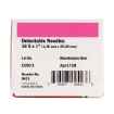 Picture of NEEDLE DETECTABLE D3 18g x 1in - 100/box