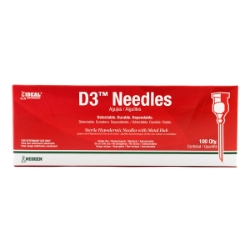 Picture of NEEDLE DETECTABLE D3 18 x 1 1/2in - 100/box