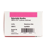 Picture of NEEDLE DETECTABLE D3 18 x 1 1/2in - 100/box