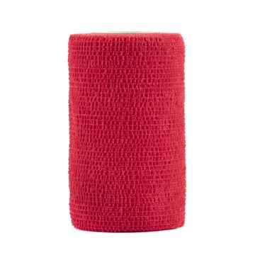 Picture of PETFLEX BANDAGE RED - 4in x 5yds - ea