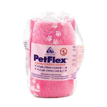 Picture of PETFLEX BANDAGE N.PINK - 4in x 5yds - ea (d)