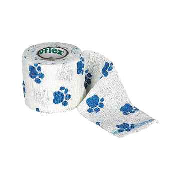 Picture of PETFLEX BANDAGE PAW PRINT - 2in x 5yds - ea